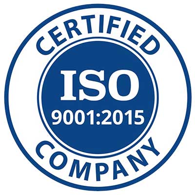 ISO-9001-2015-Certified